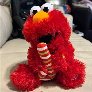 Sesame Street Fuzzy Red Plush